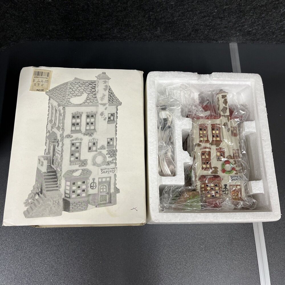 NIB Dept 56 C.H. Watt Physician‎ 1990 Dickens' Village Series #5568-9